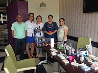 İZMİR SABUN KURSUMUZ TAMAMLANDI İSTANBUL MERKEZ KURSLARINA DEVAM