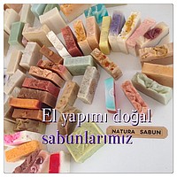 TAMAMEN EL YAPIMI DOĞAL SABUNLARIMIZ (sentetik girdi içermez detay için tıklayın)